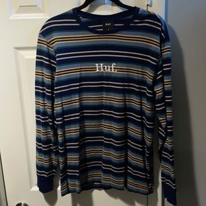 Striped Huf long sleeve t shirt